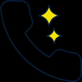 Phone contact icon