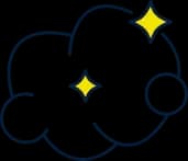 Led by values icon