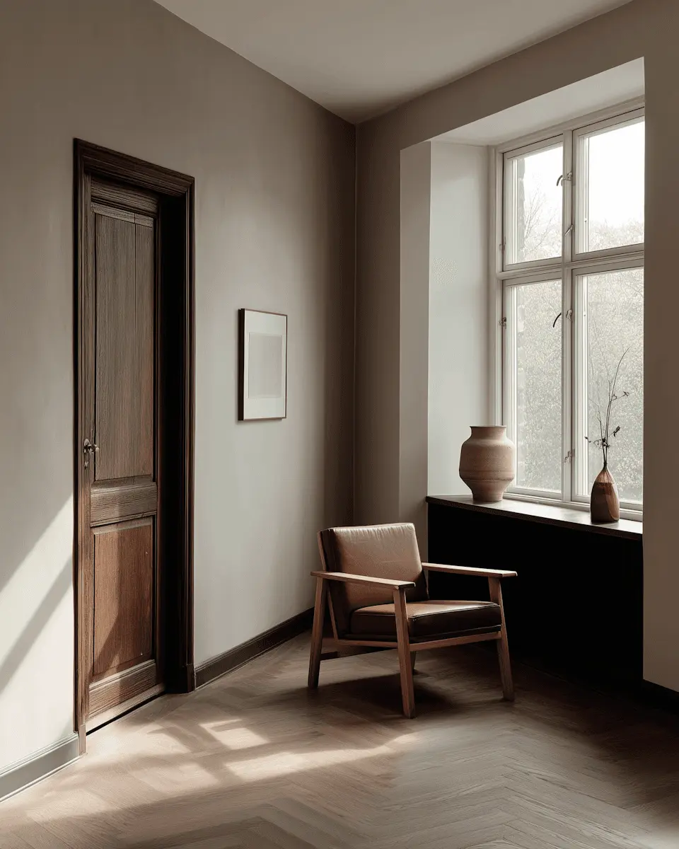 Clean and cared-for living space