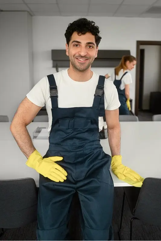 Michael R, Senior cleaner