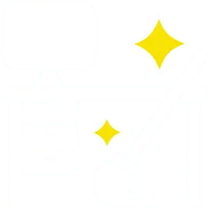 Commercial cleaning icon