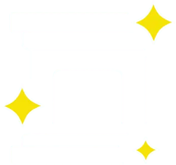Domestic cleaning icon